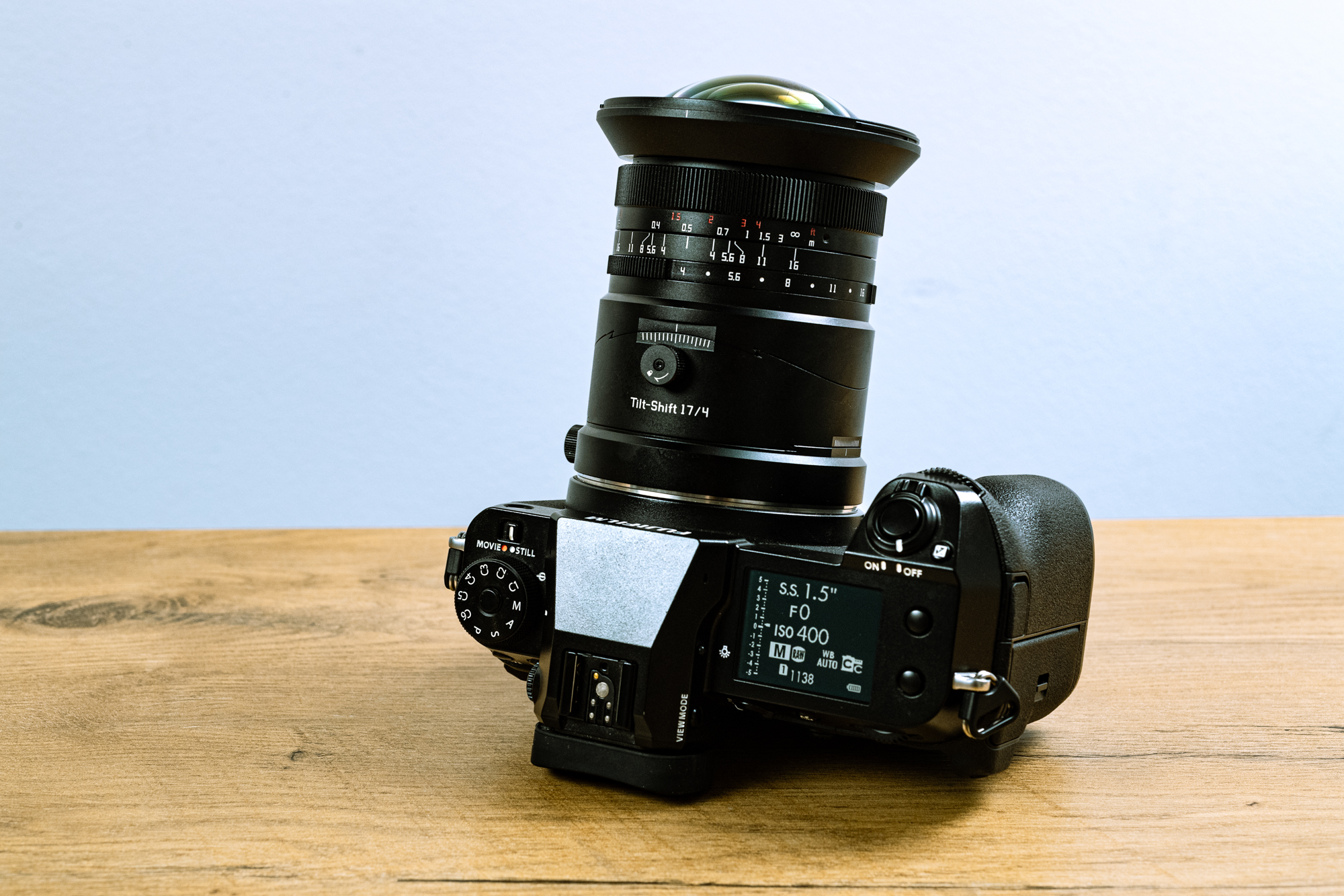 TTArtisan Tilt Shift 17mm F4 ASPH. Fujifilm GFX 50SII 2