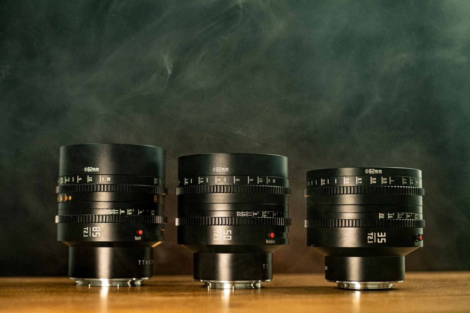 TTARTISAN CINE SOFT BUBBLE SET