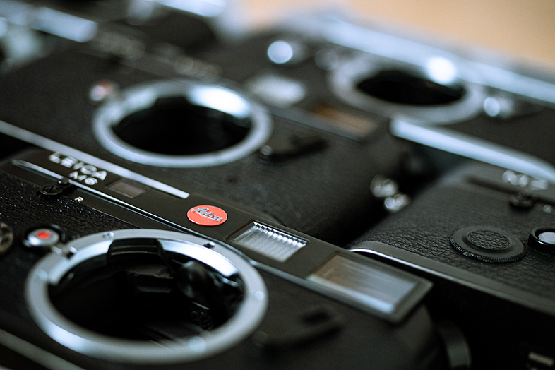 Leica M typ 240 analog