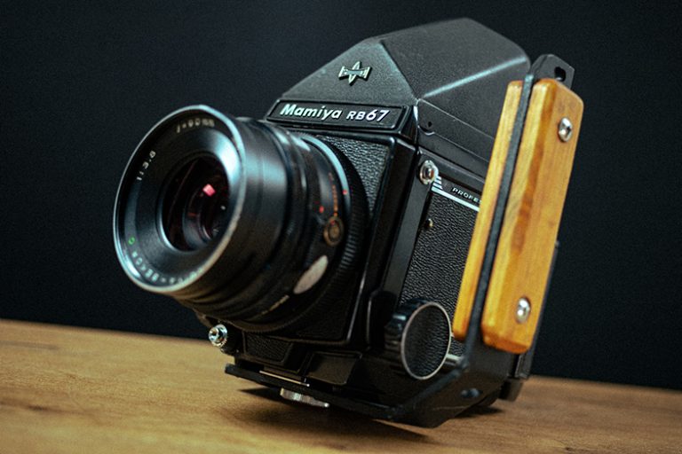 MAMIYA RB67 90MM F3.8 2 obrazki