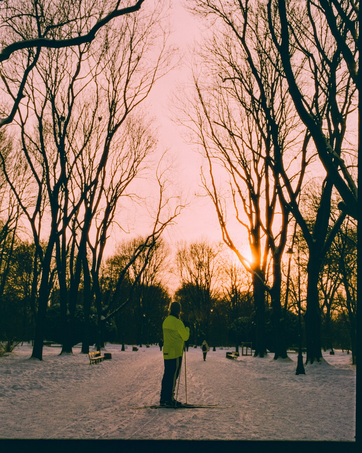 Galeria zdjęć przykładowych 1:1 wykonanych za pomocą aparatu Mamiya RB67 na filmie  Harman Phoenix II 200/120