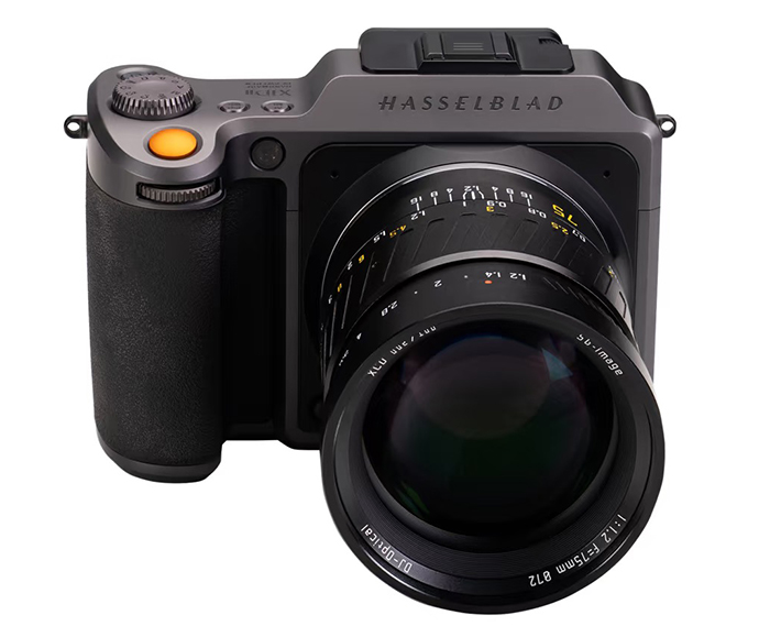 SG Image 75mm f1.2 medium format lens