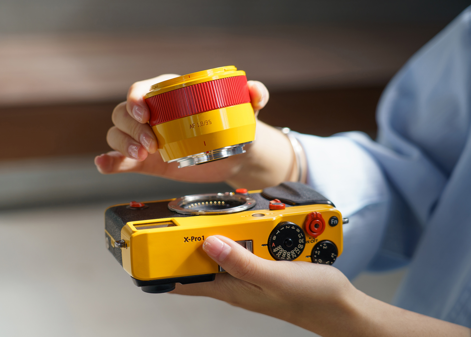 TTArtisan AF 35mm F1.8 II Orange-Limited