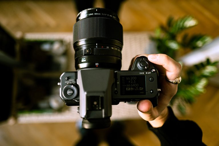 Fujifilm GF 80mm F1.7 R WR FujiFilm GFX 100