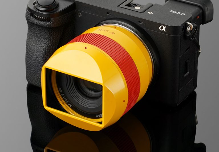 TTArtisan AF 35mm F1.8 ED II Orange Limited