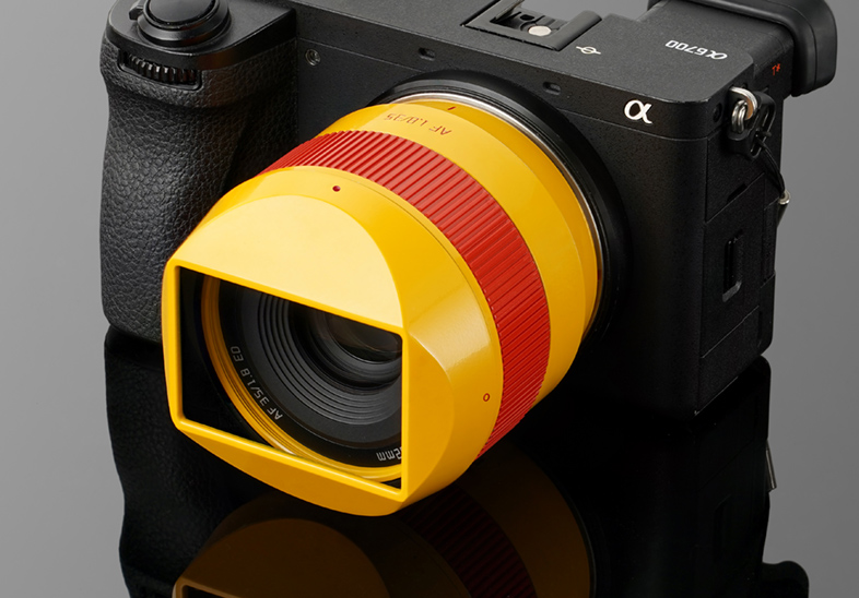 TTArtisan AF 35mm F1.8 ED II Orange Limited