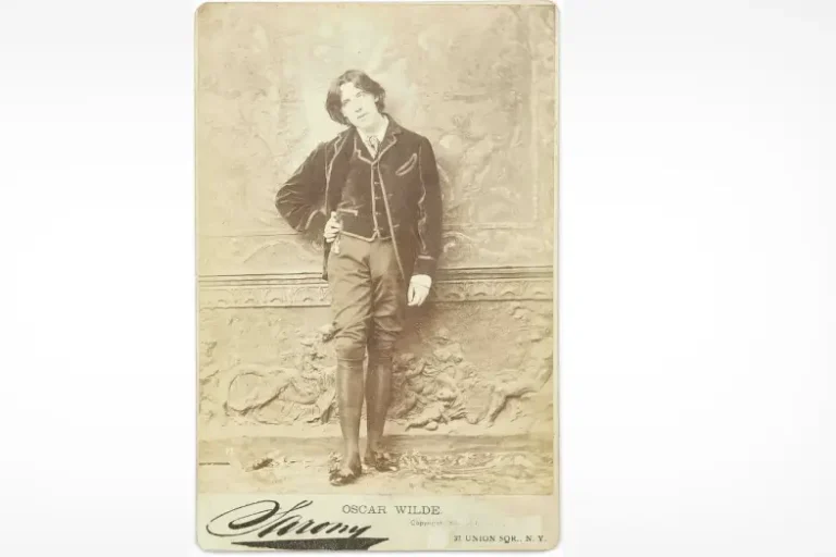 oscar-wilde-sarony-portret-aukcja-2026