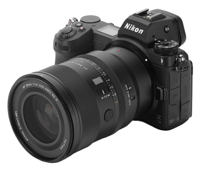 Viltrox, AF 50 mm f1.4 Pro, Nikon Z, Sony E, pełna klatka, obiektyw standardowy, jasna stałka, autofocus, nowości fotograficzne 2026