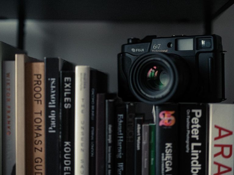 Fuji GW670 III - Texas Leica