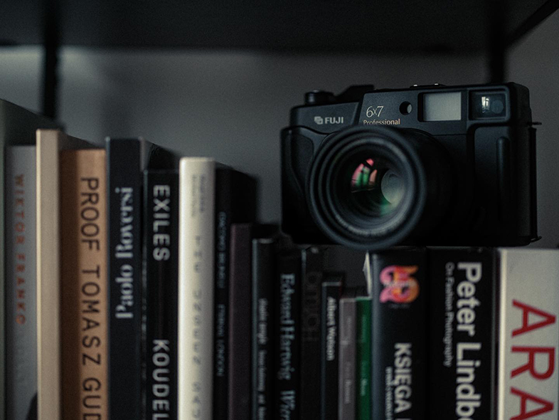 Fuji GW670 III - Texas Leica