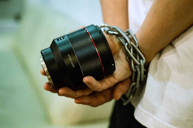 Samyang 85mm F1.4 AF Canon RF