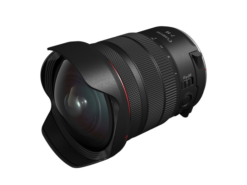 Nowe perspektywy w fotografii: Canon RF 14 mm F1.4 L VCM i RF 7–14 mm F2.8–3.5 L Fisheye STM 2