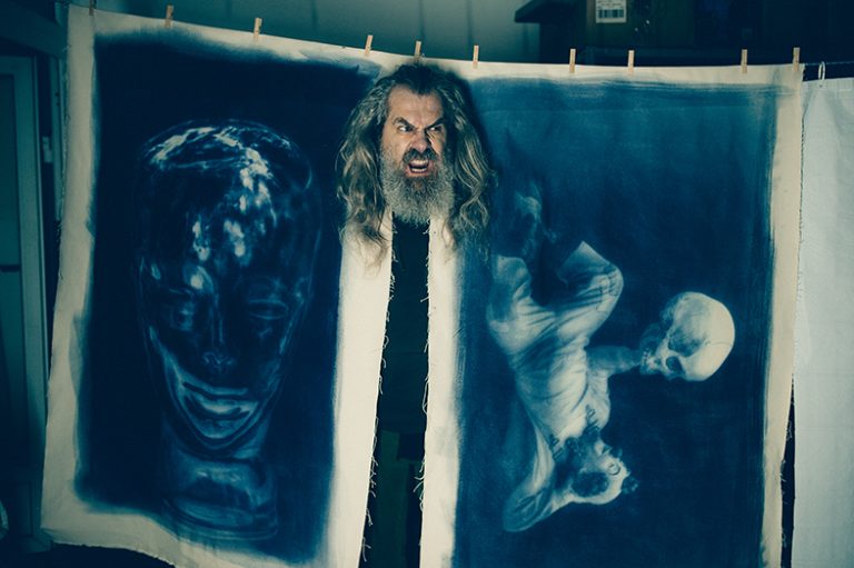 Obrazek Gotta Light Artists Cyanotype