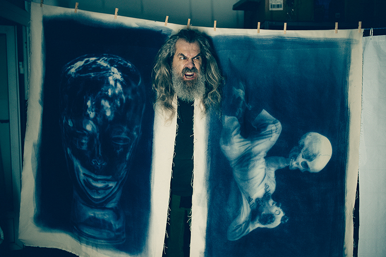 Obrazek Gotta Light Artists Cyanotype