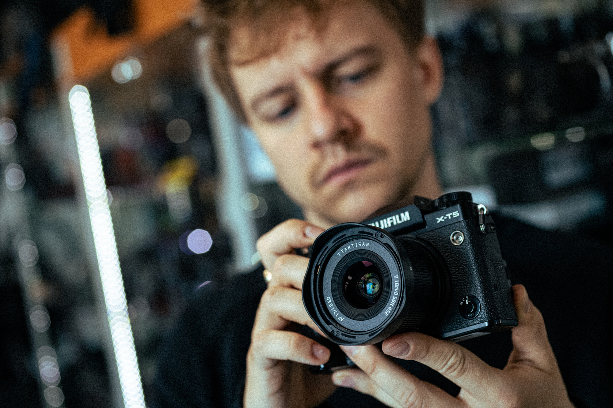 TTArtisan AF 17mm F1.8 Air FujiFilm X-T5
