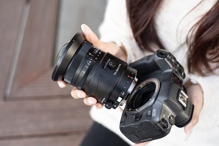 TTArtisan Tilt Shift 17mm F4 ASPH obrazek