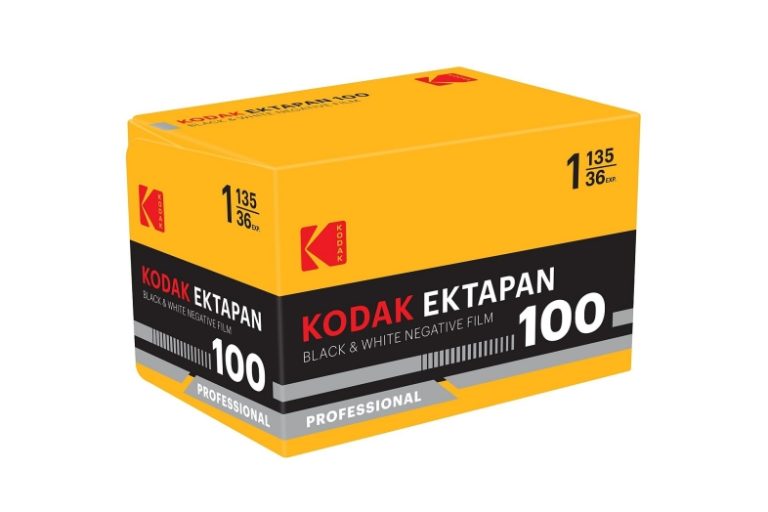 Kodak ektapan film 100 35mm
