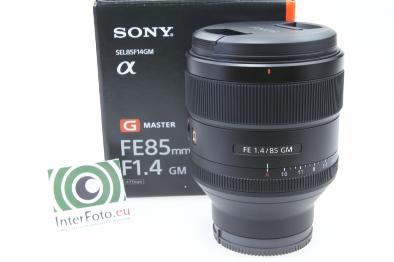 Sony FE 85mm F1.4 GM